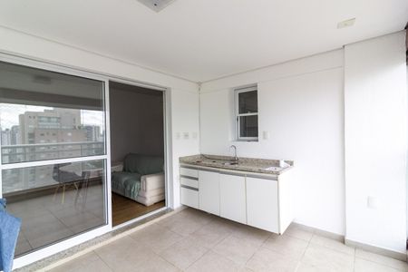 Varanda de apartamento à venda com 2 quartos, 80m² em Cidade Monções, São Paulo