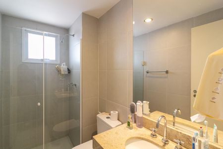 Apartamento à venda com 80m², 2 quartos e 1 vagaBanheiro da Suíte 2