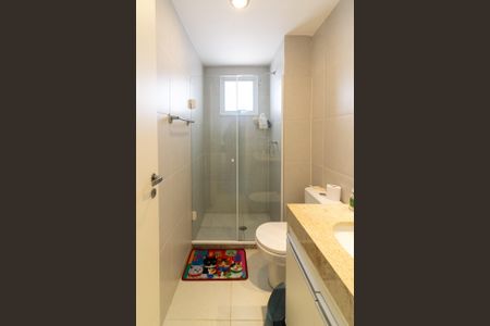 Apartamento à venda com 80m², 2 quartos e 1 vagaBanheiro da Suíte 2