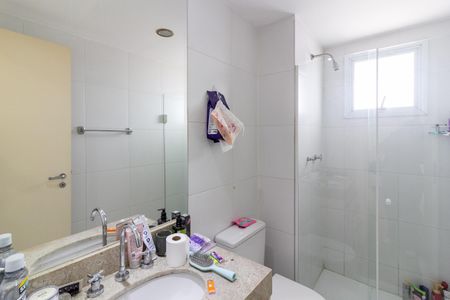 Apartamento à venda com 80m², 2 quartos e 1 vagaBanheiro da Suíte 1