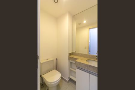 Apartamento à venda com 80m², 2 quartos e 1 vagaLavabo