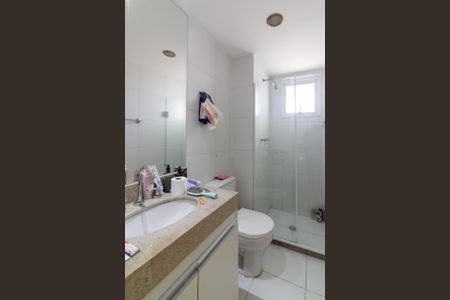 Apartamento à venda com 80m², 2 quartos e 1 vagaBanheiro da Suíte 1