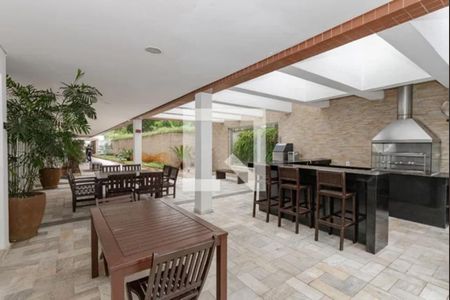 Apartamento à venda com 80m², 2 quartos e 1 vagaChurrasqueira