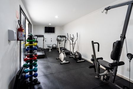 Apartamento para alugar com 58m², 2 quartos e 2 vagas