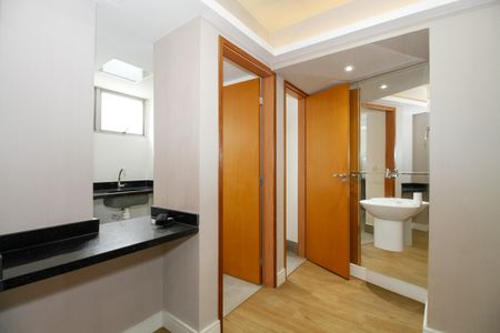 Apartamento para alugar com 40m², 1 quarto e 1 vaga Apartamento para alugar com 40m², 1 quarto e 1 vagaÁrea Comum - Salão de Festas