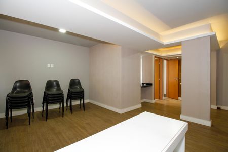 Apartamento para alugar com 40m², 1 quarto e 1 vaga Apartamento para alugar com 40m², 1 quarto e 1 vagaÁrea Comum - Salão de Festas
