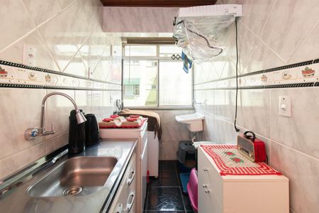 Apartamento à venda com 57m², 2 quartos e 1 vagaCozinha