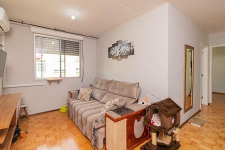 Sala de apartamento à venda com 2 quartos, 57m² em Vila Nova, Porto Alegre