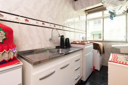 Apartamento à venda com 57m², 2 quartos e 1 vagaCozinha