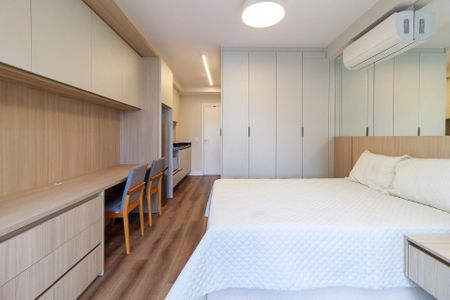 Studio de kitnet/studio para alugar com 0 quarto, 30m² em Jardim das Acacias, São Paulo