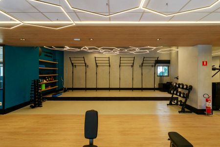 Studio para alugar com 30m², 0 quarto e 1 vagaÁrea Comum - Academia