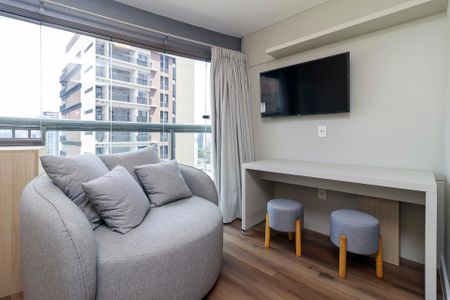 Studio para alugar com 30m², 0 quarto e 1 vagaStudio