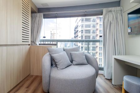 Studio para alugar com 30m², 0 quarto e 1 vagaStudio