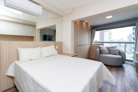 Studio de kitnet/studio para alugar com 0 quarto, 30m² em Jardim das Acacias, São Paulo