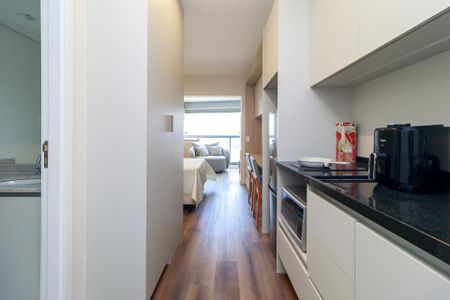 Studio para alugar com 30m², 0 quarto e 1 vagaStudio