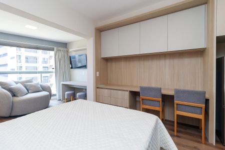 Studio de kitnet/studio para alugar com 0 quarto, 30m² em Jardim das Acacias, São Paulo