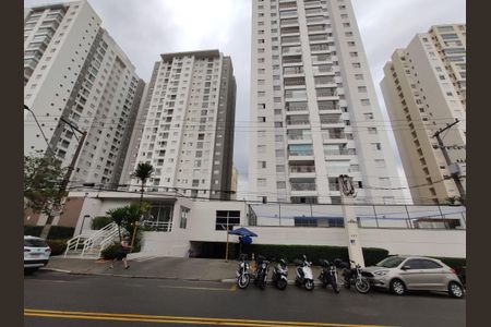 Apartamento à venda com 89m², 3 quartos e 2 vagasFachada - Placa