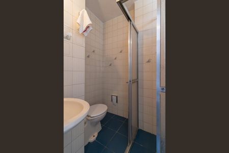 Apartamento para alugar com 98m², 2 quartos e 1 vaga Apartamento para alugar com 98m², 2 quartos e 1 vagaBanheiro da Suíte