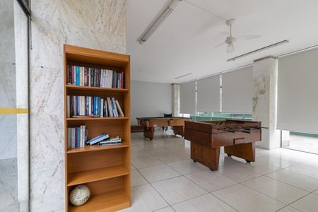 Apartamento para alugar com 98m², 2 quartos e 1 vaga Apartamento para alugar com 98m², 2 quartos e 1 vagaÁrea comum - Biblioteca