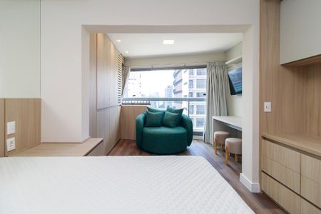 Studio para alugar com 30m², 0 quarto e 1 vaga Studio para alugar com 30m², 0 quarto e 1 vagaStudio