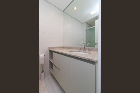 Studio para alugar com 30m², 0 quarto e 1 vaga Studio para alugar com 30m², 0 quarto e 1 vagaBanheiro