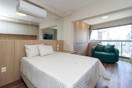 Studio de kitnet/studio para alugar com 0 quarto, 30m² em Jardim das Acacias, São Paulo