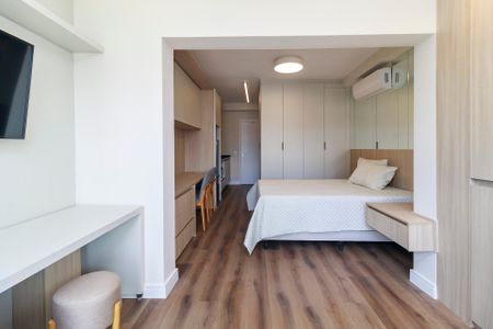 Studio para alugar com 30m², 0 quarto e 1 vaga Studio para alugar com 30m², 0 quarto e 1 vagaStudio