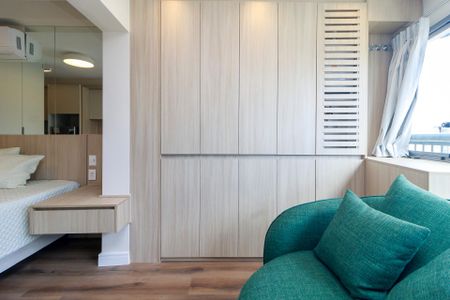 Studio de kitnet/studio para alugar com 0 quarto, 30m² em Jardim das Acacias, São Paulo