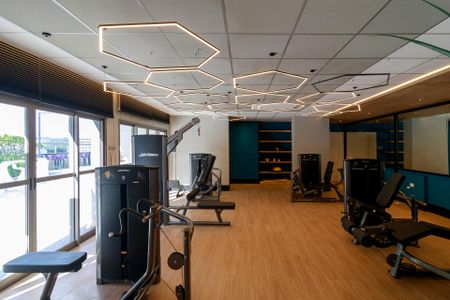 Studio para alugar com 30m², 0 quarto e 1 vaga Studio para alugar com 30m², 0 quarto e 1 vagaAcademia