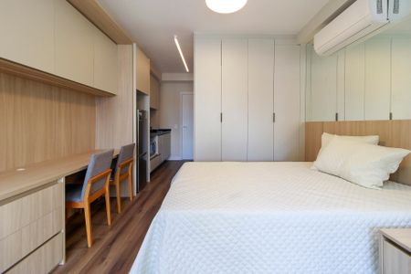 Studio para alugar com 30m², 0 quarto e 1 vaga Studio para alugar com 30m², 0 quarto e 1 vagaStudio