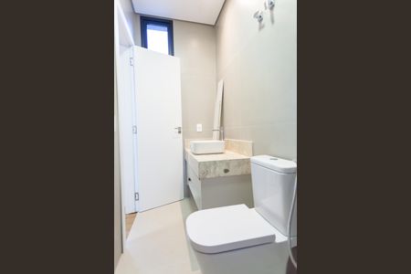 banheiro suite 1 de casa de condomínio à venda com 4 quartos, 410m² em Alphaville Lagoa dos Ingleses, Nova Lima