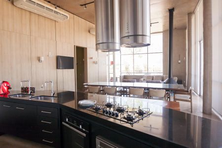 Casa de condomínio à venda com 410m², 4 quartos e 6 vagasEspaço Gourmet