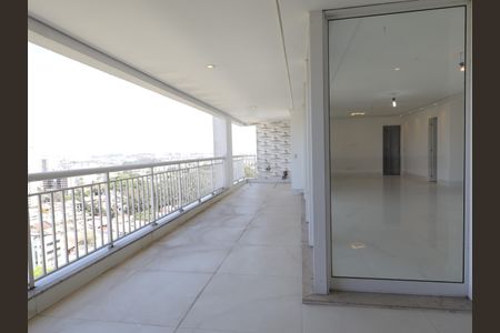 Apartamento para alugar com 121m², 3 quartos e 3 vagasVaranda da Sala