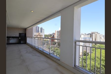 Apartamento para alugar com 121m², 3 quartos e 3 vagasVaranda da Sala