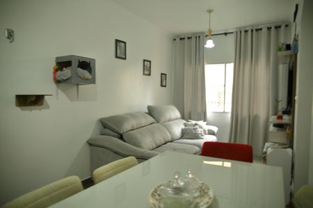 Sala de apartamento à venda com 2 quartos, 68m² em Jardim Sao Paulo, São Bernardo do Campo