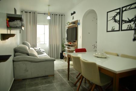 Sala de apartamento à venda com 2 quartos, 68m² em Jardim Sao Paulo, São Bernardo do Campo