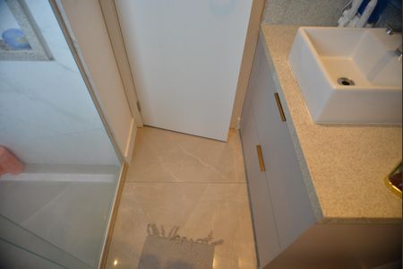 Apartamento à venda com 93m², 3 quartos e 2 vagasBanheiro da Suíte