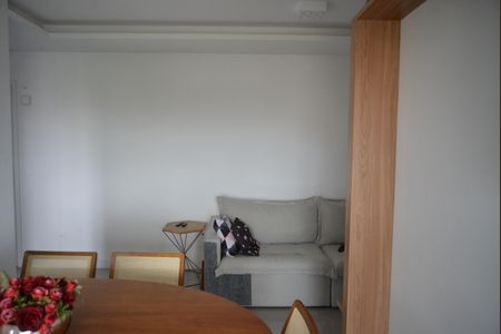 Sala de apartamento à venda com 3 quartos, 93m² em Campestre, Santo André