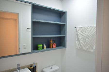 Apartamento à venda com 93m², 3 quartos e 2 vagasBanheiro Social