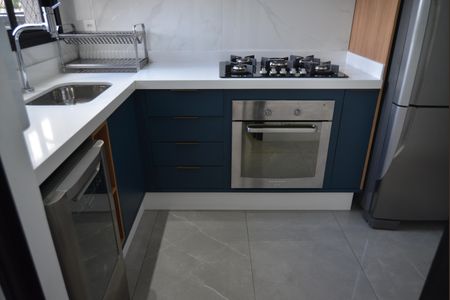 Apartamento à venda com 93m², 3 quartos e 2 vagasCozinha