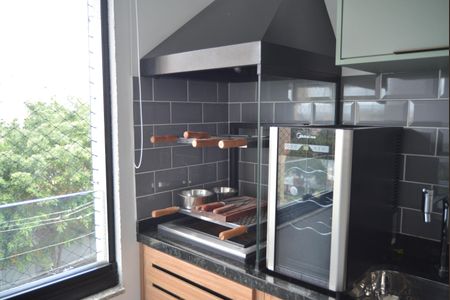 Apartamento à venda com 93m², 3 quartos e 2 vagasVaranda gourmet