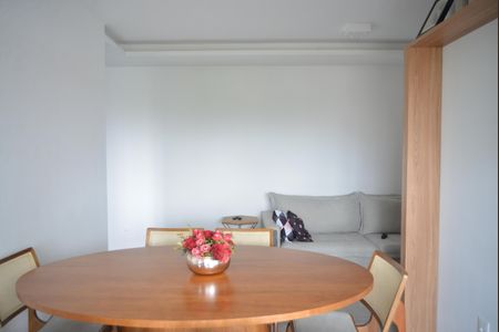 Sala de apartamento à venda com 3 quartos, 93m² em Campestre, Santo André