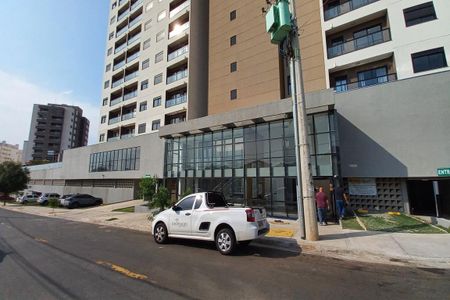 Apartamento à venda com 34m², 1 quarto e 1 vagaFachada do Prédio
