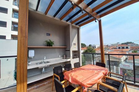 Apartamento à venda com 34m², 1 quarto e 1 vagaÁrea comum - Churrasqueira