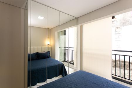 Quarto de apartamento à venda com 1 quarto, 36m² em Vila Granada, São Paulo