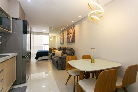 Sala de apartamento à venda com 1 quarto, 36m² em Vila Granada, São Paulo