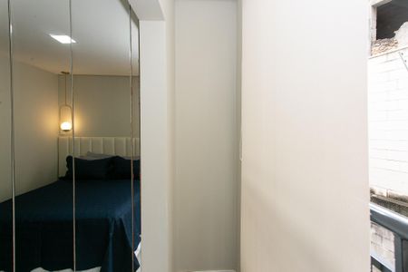 Varanda de apartamento à venda com 1 quarto, 36m² em Vila Granada, São Paulo