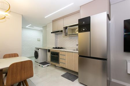 Cozinha de apartamento à venda com 1 quarto, 36m² em Vila Granada, São Paulo