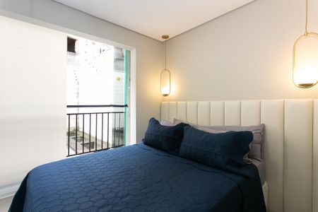 Quarto de apartamento à venda com 1 quarto, 36m² em Vila Granada, São Paulo