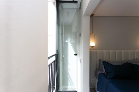 Varanda de apartamento à venda com 1 quarto, 36m² em Vila Granada, São Paulo